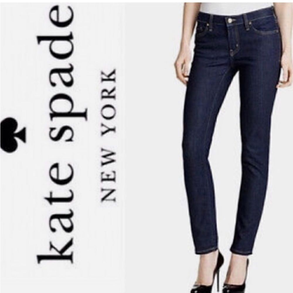Kate Spade New York Play Hooky Jeans Size 27